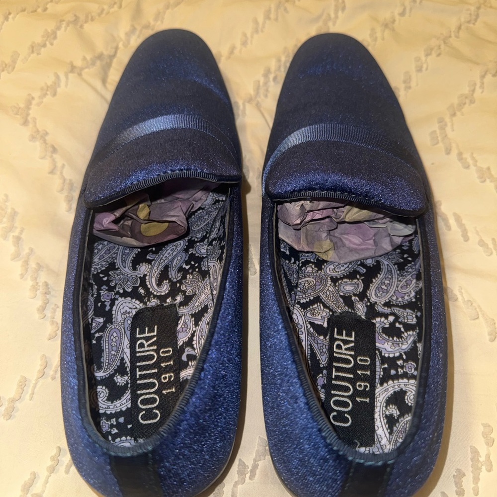 Blue Men's Loafers